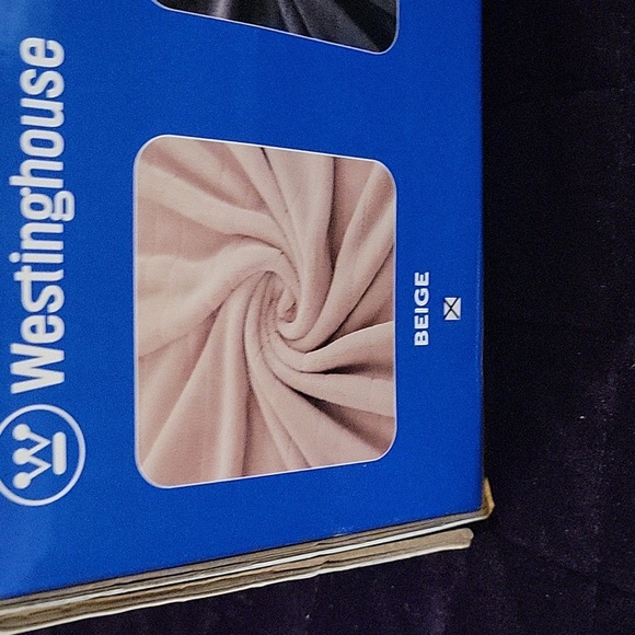 Westinghouse Beige Queen Sized Heated Blanket - Picture 5 of 11